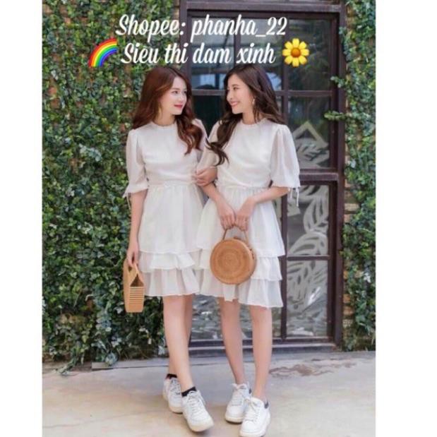 👉RẺ NHẤT SHOPEE👈ĐẦM TRẮNG NỮ DỰ TIỆC SIÊU XINH-VÁY CHỤP HÌNH KỈ YẾU,ĐI DU LỊCH SIÊU DỄ THƯƠNG !