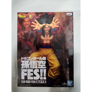 Mô hình dragonball son goku ss4 fes!! chính hãng