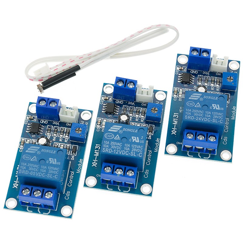 Mô đun cảm biến ánh sáng XH-M131 DC 5V 12V 24V 10A