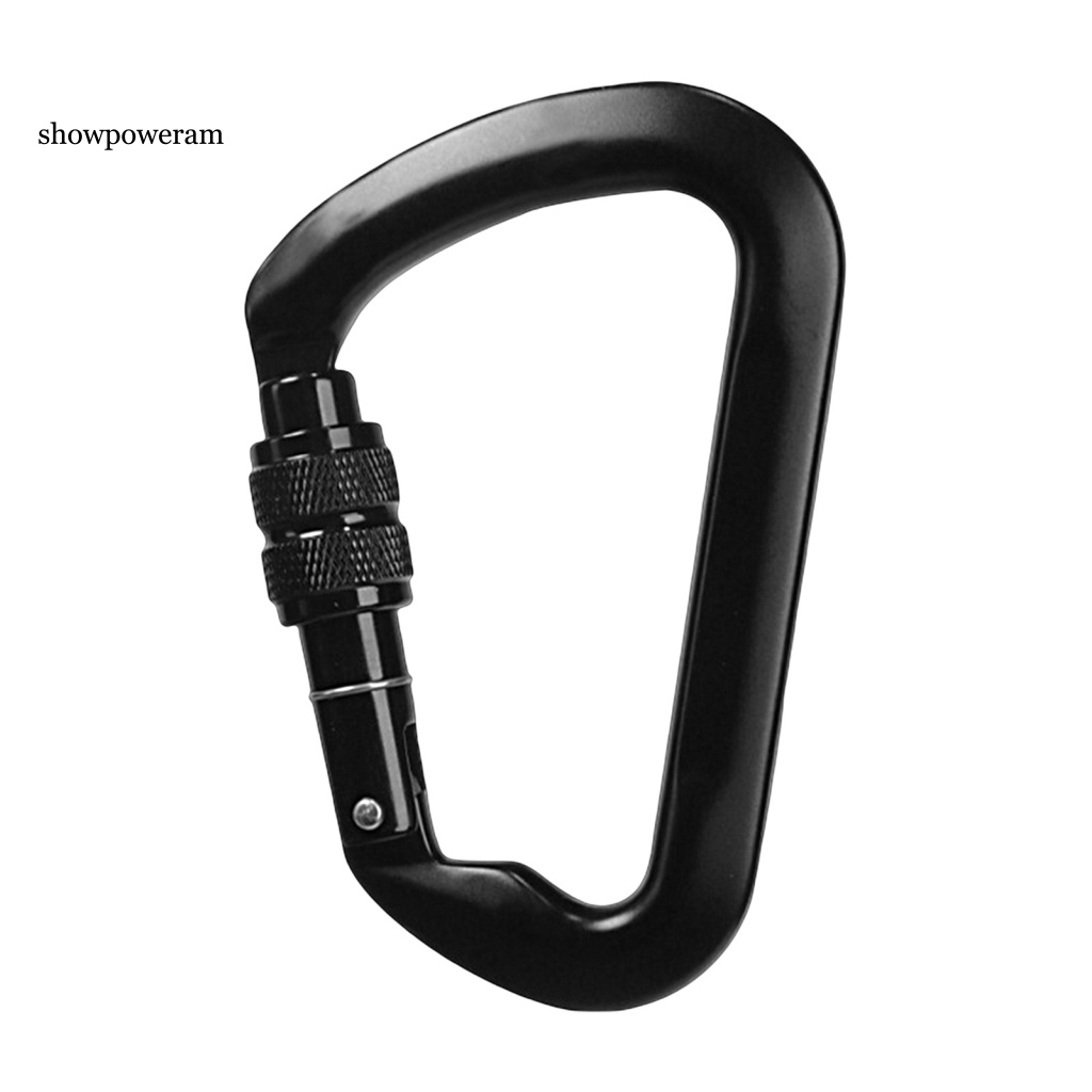 Móc Khóa Carabiner Hình Chữ D An Toàn