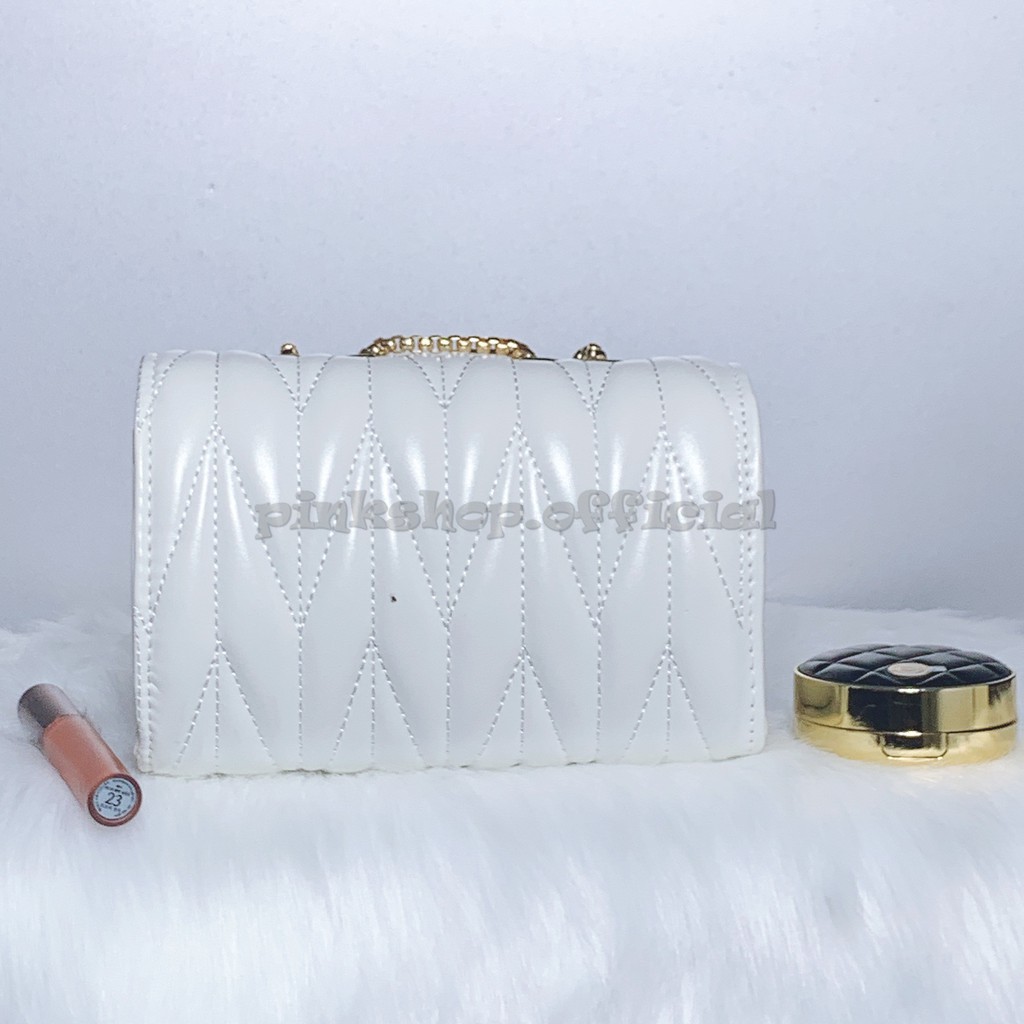 Túi đeo chéo nữ giá rẻ , Túi xách nữ dây xích đeo cực xinh phối mọi loại đồ dễ TSPS30 Pink Shop | BigBuy360 - bigbuy360.vn