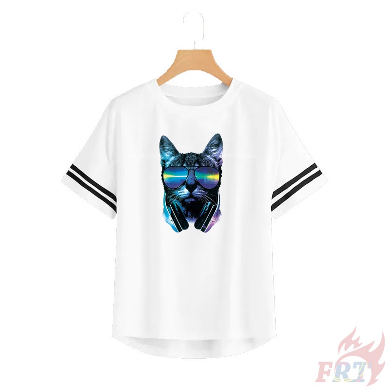 ✪ Miếng Dán Tường Hình Mèo Âm Nhạc ✪ 1 Miếng Dán Trang Trí Bằng Nhựa Vinyl