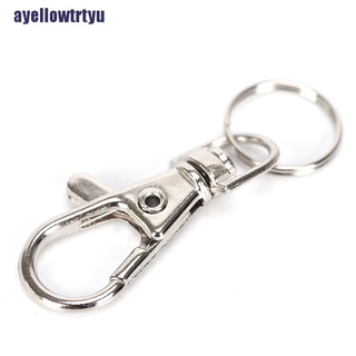Set 10 Móc Khóa Màu Bạc Chuyên Dụng