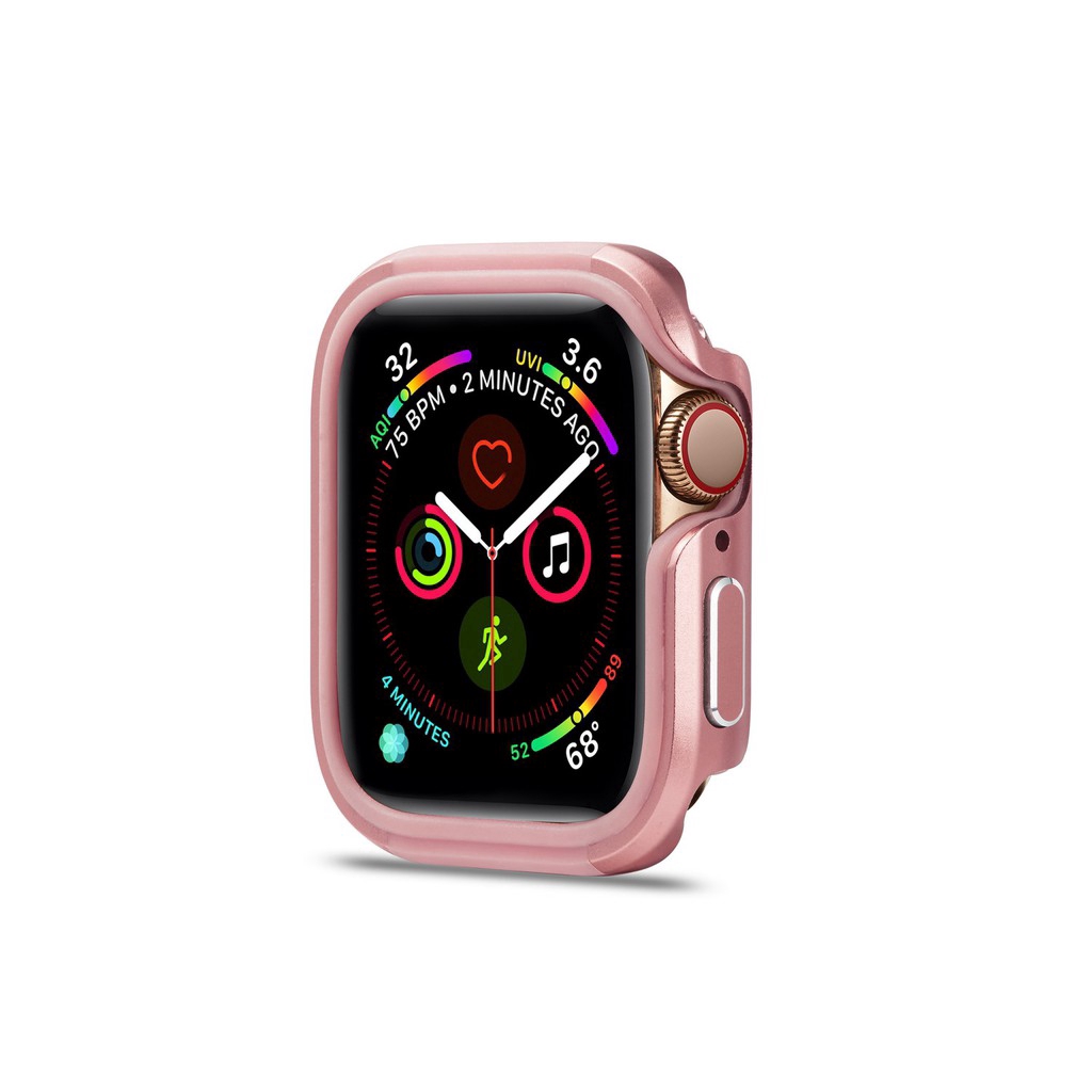 Khung Hợp Kim Nhôm Bảo Vệ Cho Đồng Hồ Thông Minh Apple Watch 5 4 44mm 40mm