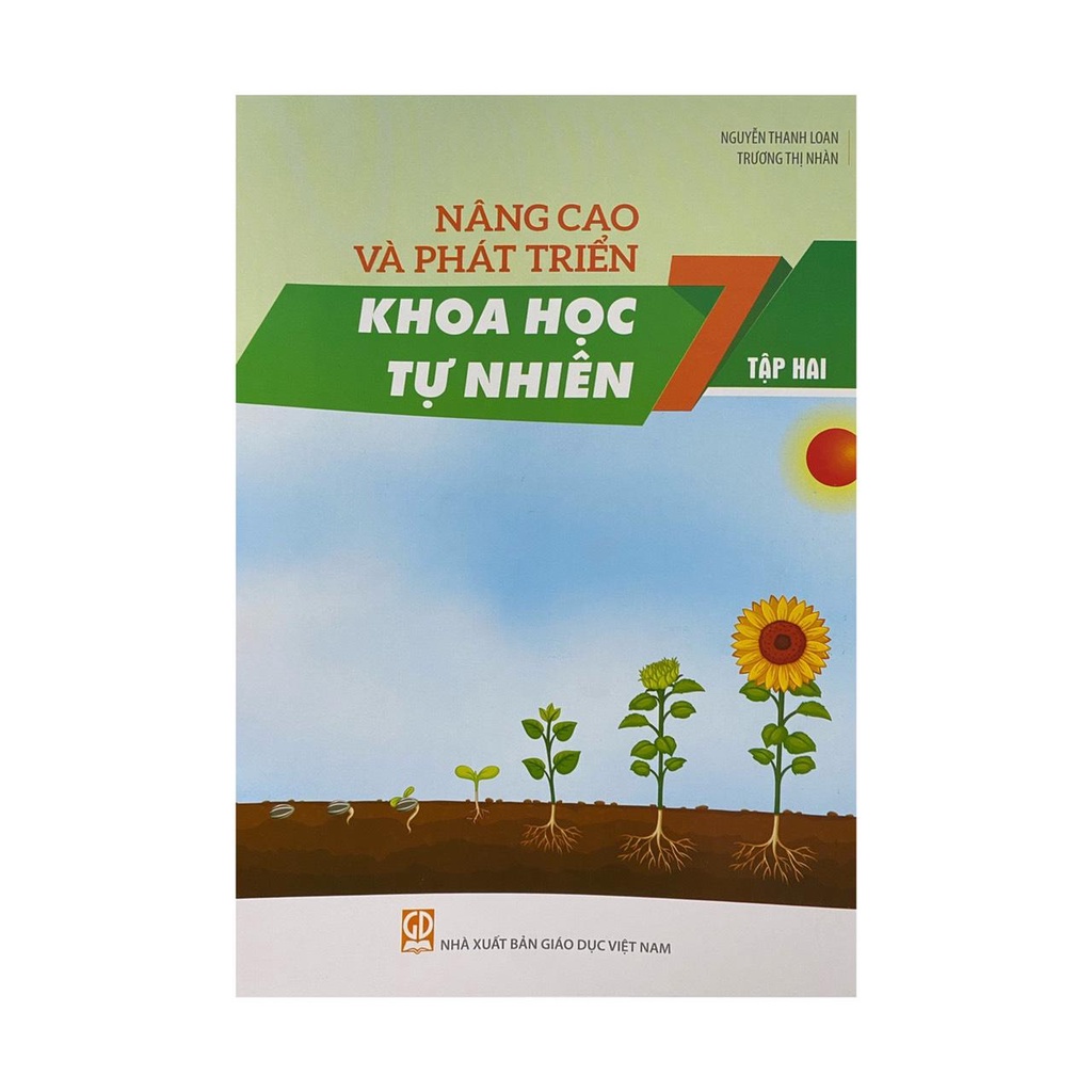 Sách - Nâng cao và phát triển khoa học tự nhiên 7 tập 2