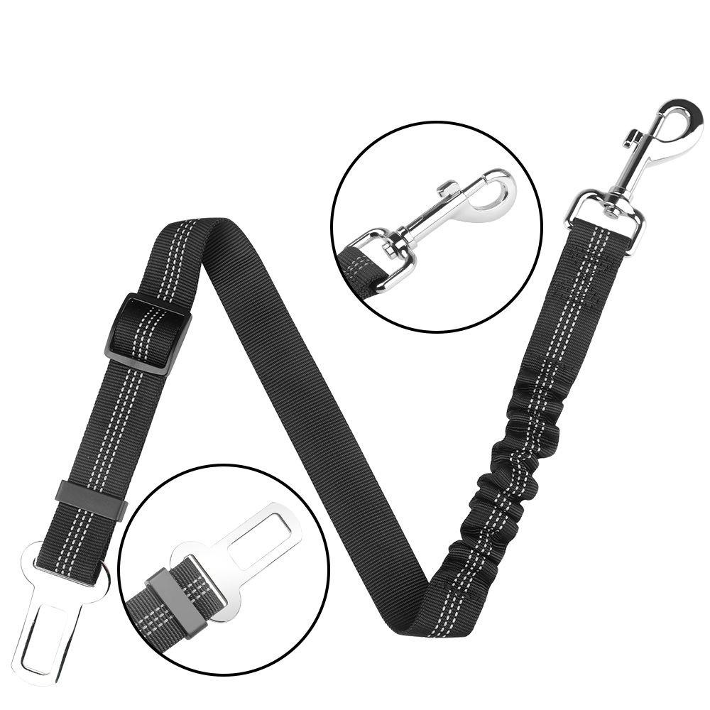 Đai An Toàn Phản Quang Điều Chỉnh Được Cho Thú Cưng Khi Đi Xe Hơi / Du Lịch