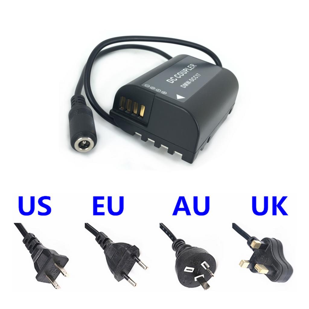 Bộ Chuyển Đổi Nguồn Điện Ac + BLK22 DCC17 Cho Panasonic S5