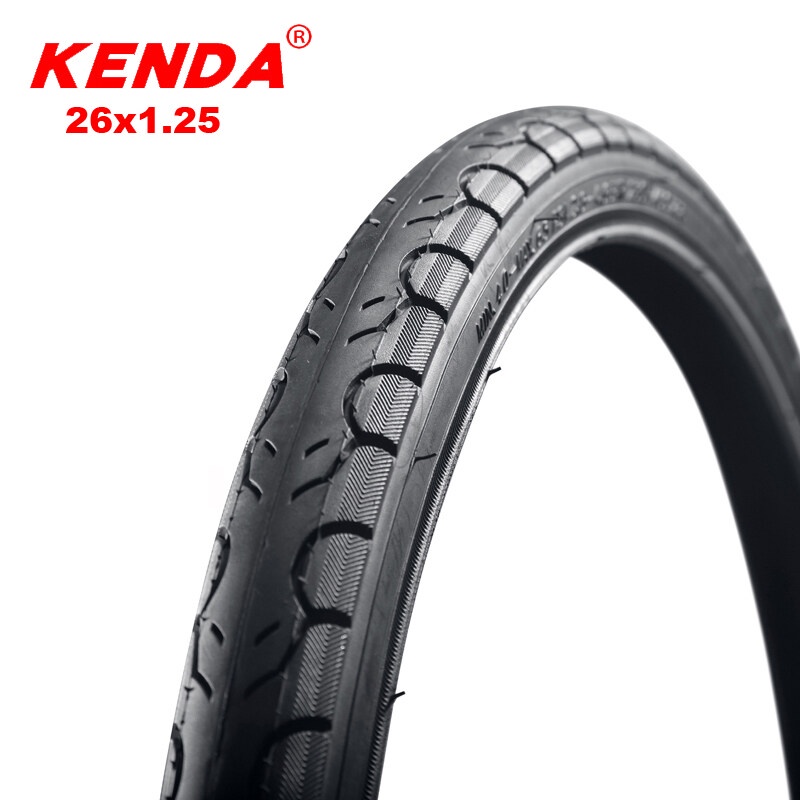 Lốp xe đạp Kenda 26x1.25 lốp xe đạp leo núi siêu nhẹ 550g 26 * 1.25 BMX MTB Schrader Presta 48L ống 