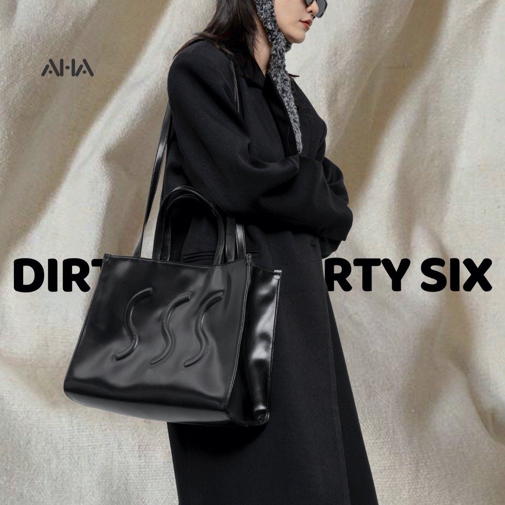 Túi tote AHA official thiết kế đơn giản thời trang cao cấp