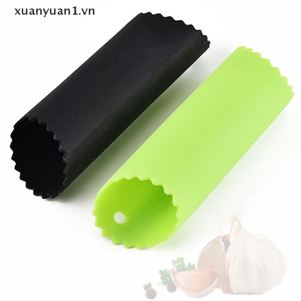 Dụng Cụ Bóc Vỏ Tỏi Bằng Silicone Tiện Lợi