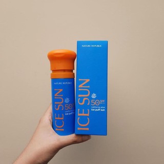 [Mẫu Mới 2020] Kem Chống Nắng Ice Sun Nature Republic SPF 50 PA+++