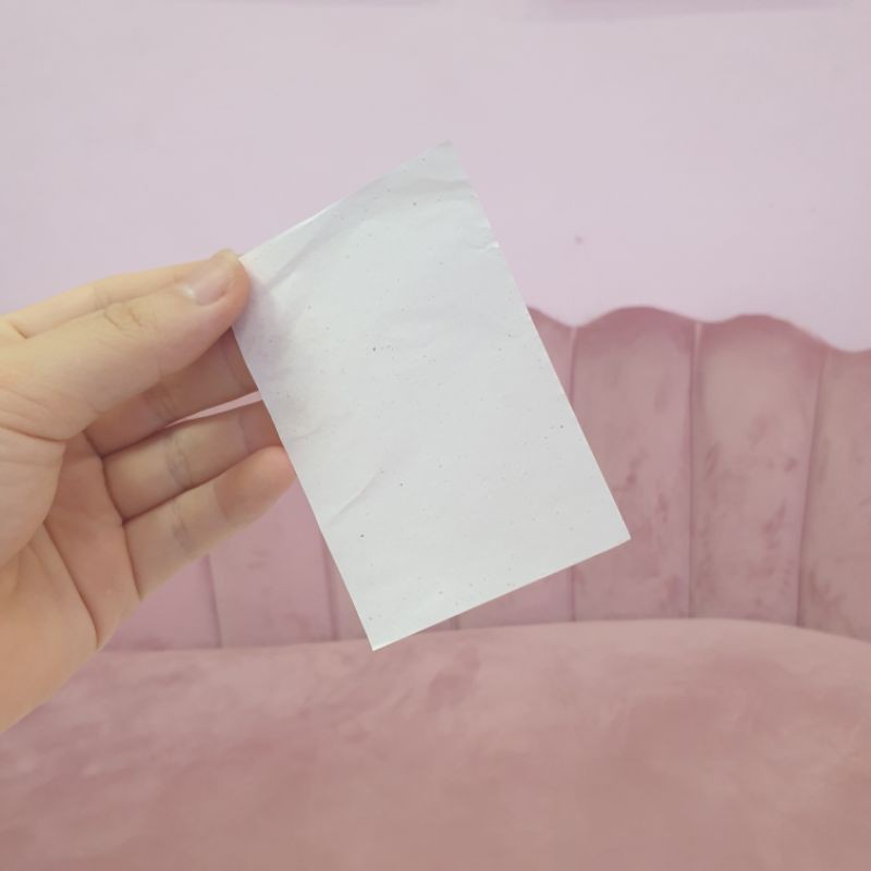 GIẤY THẤM DẦU NỘI ĐỊA TRUNG - GÓI 100 TỜ THẤM SẠCH KHÔ DẦU | BigBuy360 - bigbuy360.vn