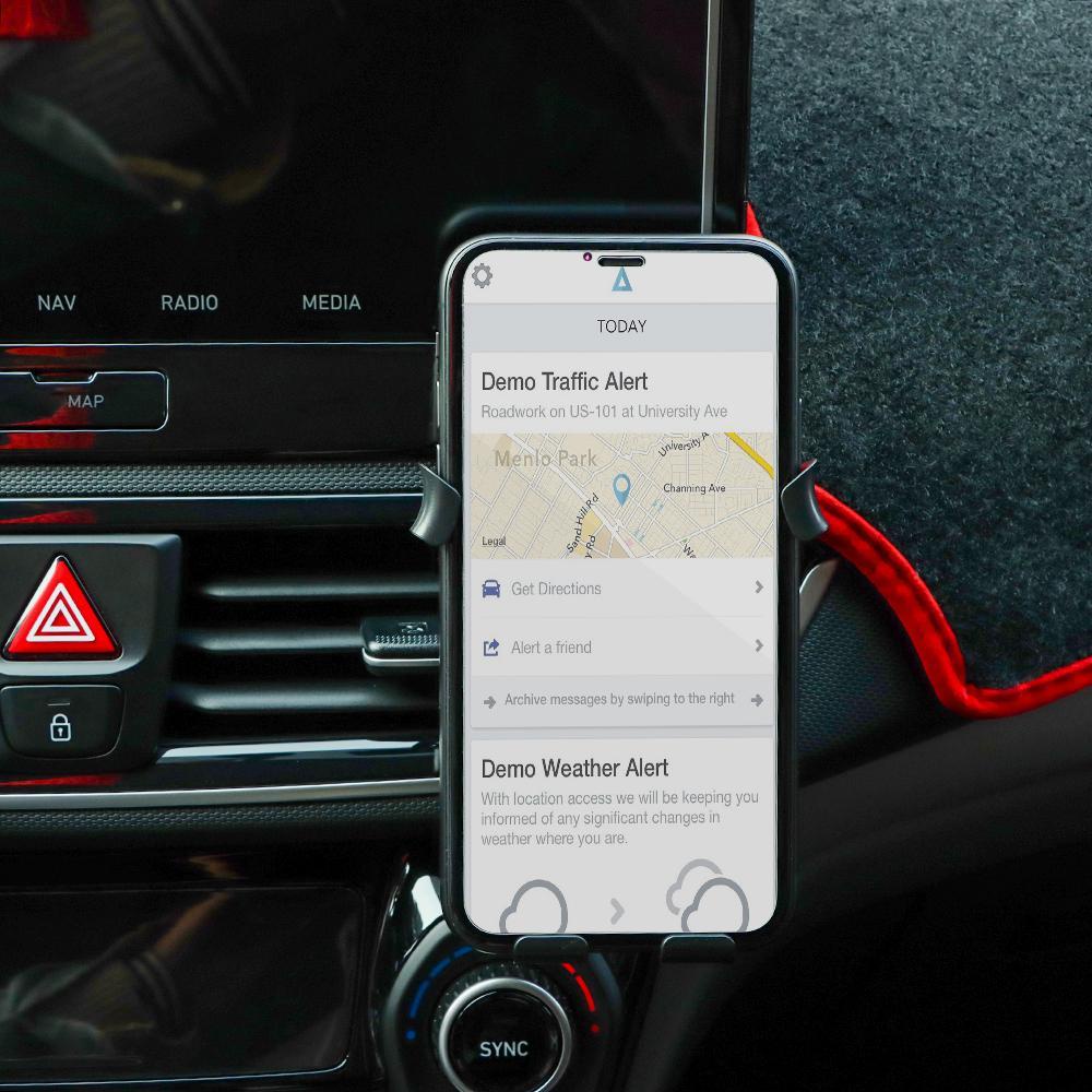 Giá Đỡ Điện Thoại Gắn Xe Hơi Thiết Kế Tiện Lợi Dễ Dùng