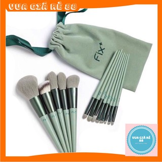 BỘ CỌ TRANG ĐIỂM FIX❤️FREE SHIP❤️BỘ CỌ 13 MÓN KÈM TÚI RÚT,HỘP ĐỰNG