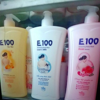 SỮA TẮM E100 1200ml đủ màu
