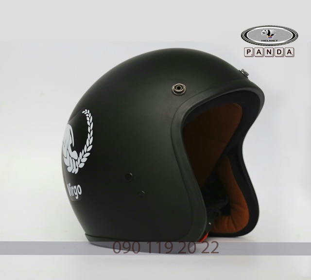 (Hàng độc quyền) Mũ 3/4 cung xử nữ