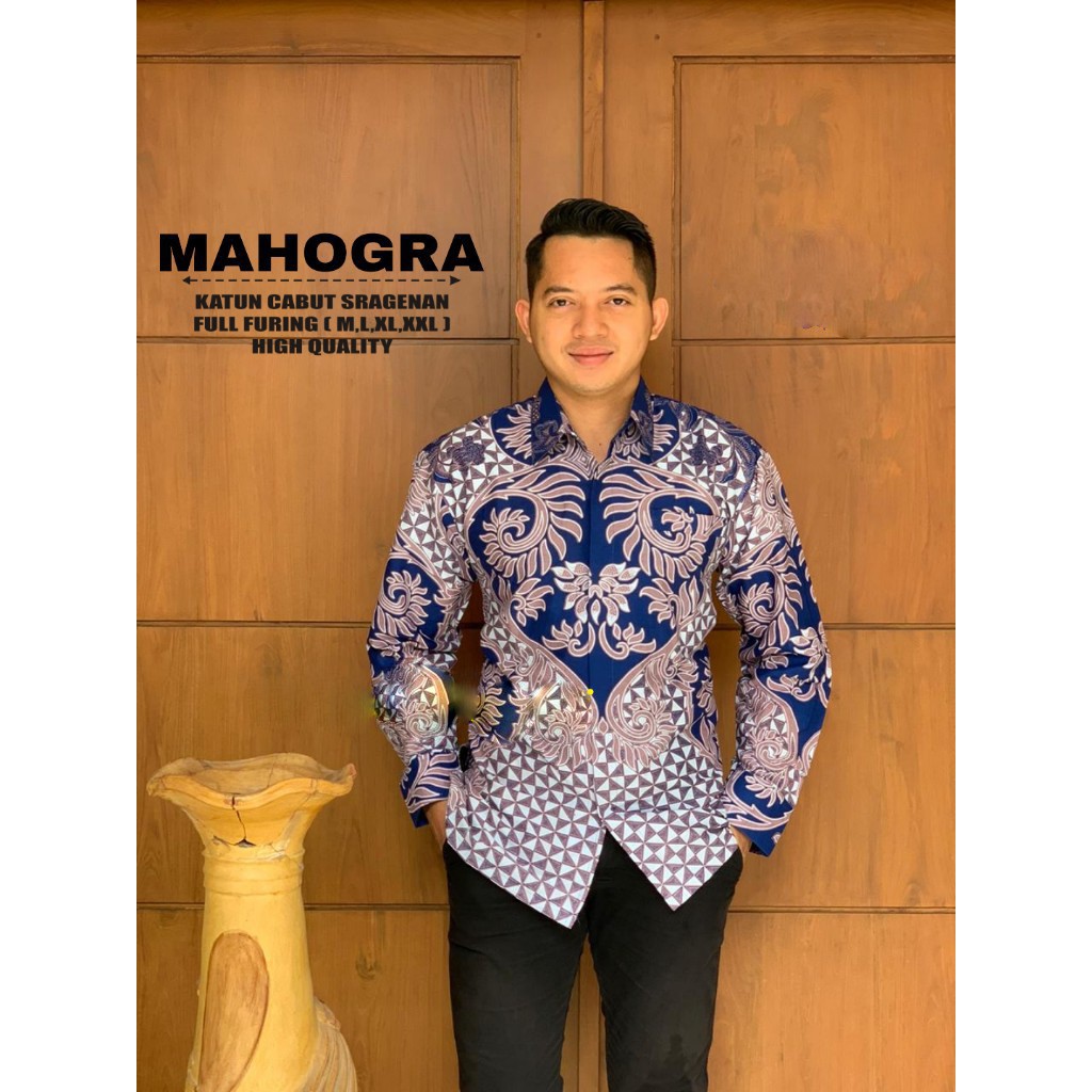 Quần Áo BATIK Dài Tay Cao Cấp Cho Nam