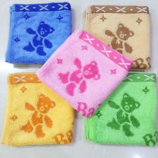 Khăn mặt trẻ em sợi bông mềm mịn 3 gấu Nam Đô