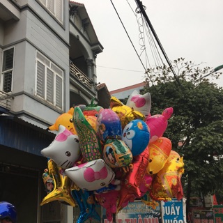Combo 500 bóng hình thú đồng giá 4k