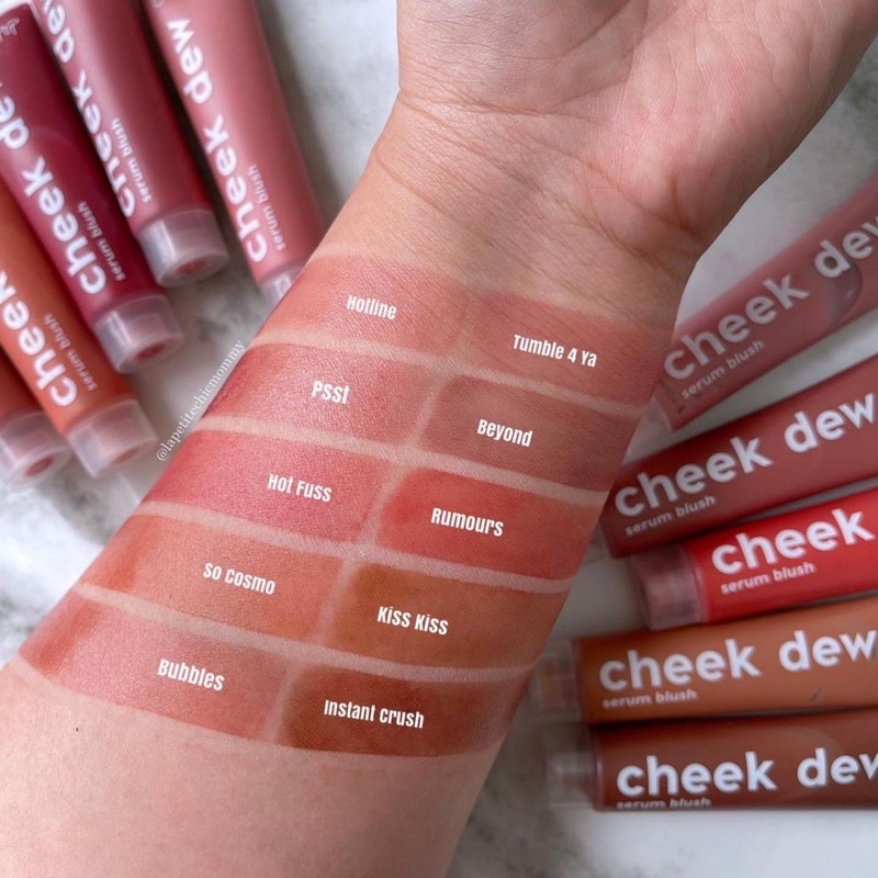 AUTH - SALE OFF KEM MÁ COLOURPOP DẠNG SERUM CHEEK DEW BLUSH