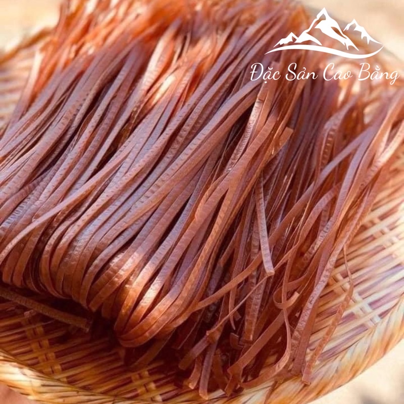 Bún gạo lứt giảm cân, phở gạo lứt ăn kiêng, hàng chính hãng Cao Tuyền, túi 500g