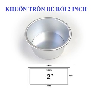 KHUÔN NHÔM ĐÚC TRÒN ĐẾ RỜI M"2IN /2412.000
