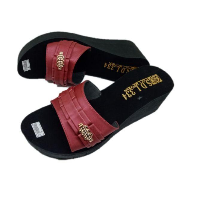 Giày Sandal Xốp Đế Xuồng Qa2169 KOKOP 01 (Trìms.Y ღ)