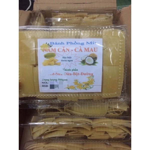 Bánh Phồng Thập Cẩm Năm Căn Cà Mau