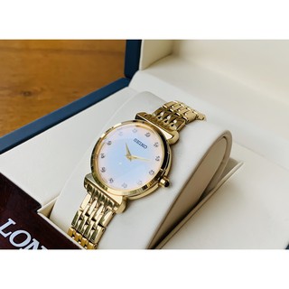 Đồng hồ nữ seiko sfq802p1