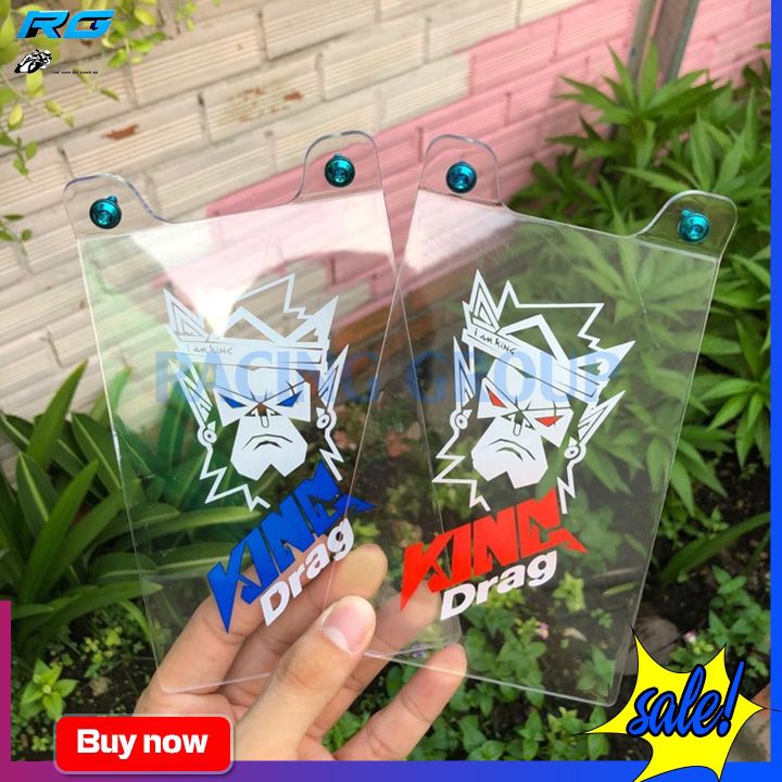 Meca che phuộc Exciter,Winner...hình KingDRAG Loại Dầy