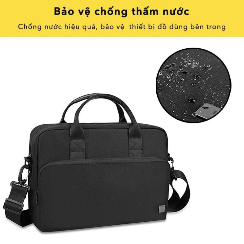 (ẢNH THẬT - 🍀FREESHIP🍀) Cặp, Túi đựng Laptop, Macbook Chống Sốc Cao Cấp - 13/14/15.6inch - Chống Thấm Nước