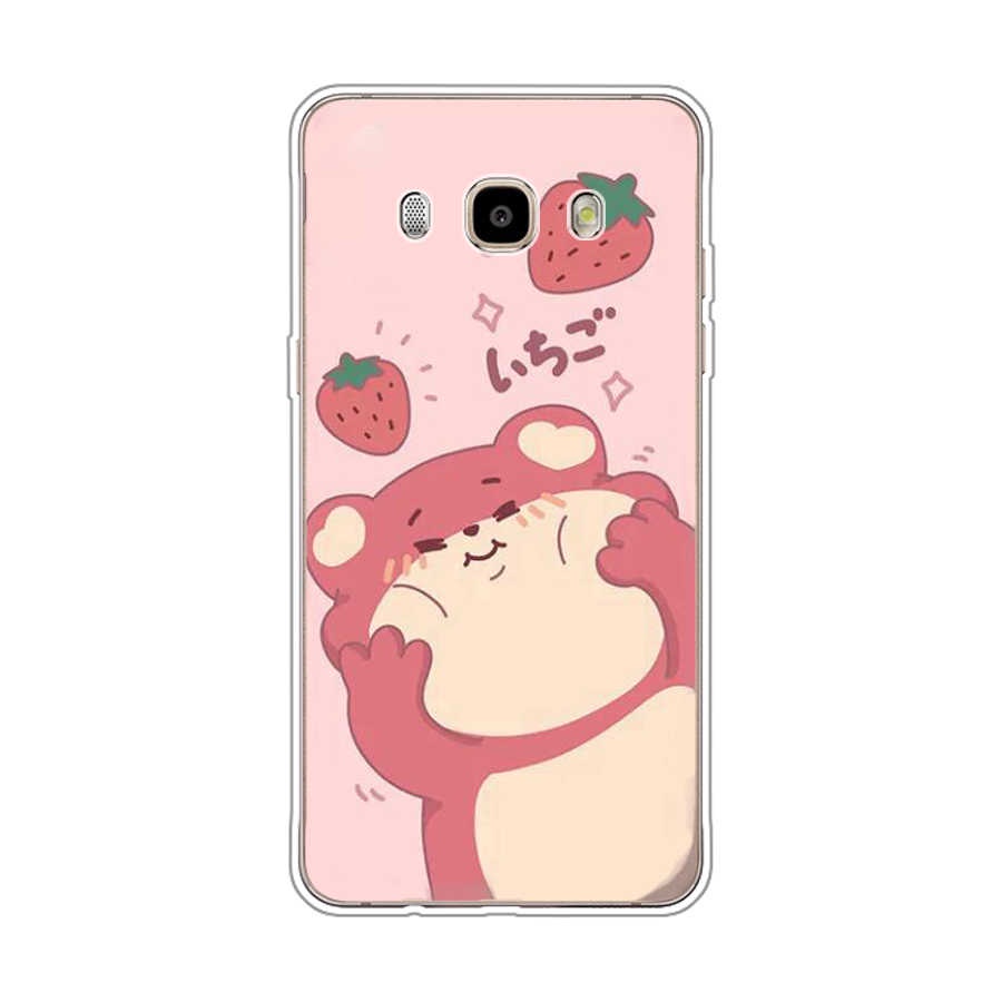 Ốp Điện Thoại TPU Dẻo In Họa Tiết Độc Đáo Thời Trang Cho Samsung Galaxy J4 PLUS 2018 j5 prime j5 pro j5 2016