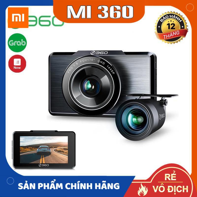 ✅ Bản Quốc Tế✅ Camera Hành Trình Qihoo 360 G500H Dash Cam✅ Hàng Chính Hãng Phân Phối