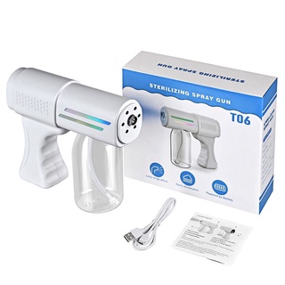 Máy phun khử khuẩn nano t06, xịt diệt khuẩn cầm tay gọn nhẹ hàng chính hãng