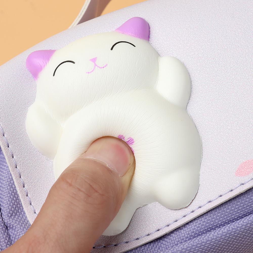 Túi Đựng Bút Họa Tiết Mèo Dễ Thương Cho Nữ