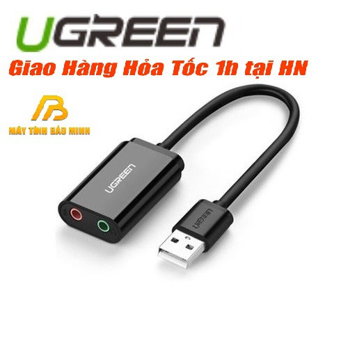 Cáp USB 2.0 Ra Loa và Mic Ugreen 30724 - Hàng Chính Hãng