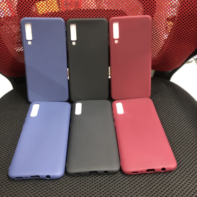 Ốp lưng samsung A750, A7 dẻo màu.