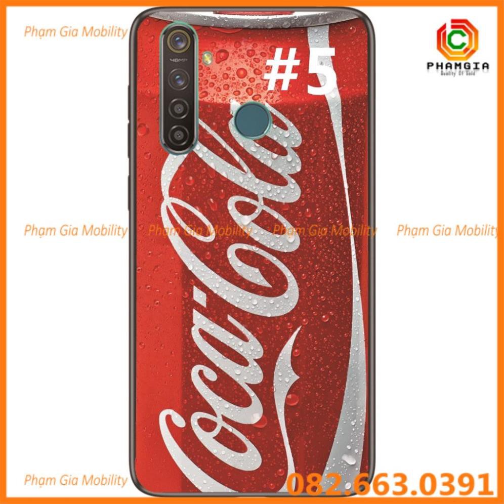 Ốp lưng kính in hình nhiều mẫu đẹp Realme 5 Pro/ Realme Q/ Realme XT/Realme X2/Realme X lite