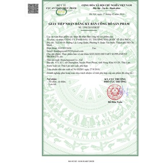 Giảm cân IZZI thái lan