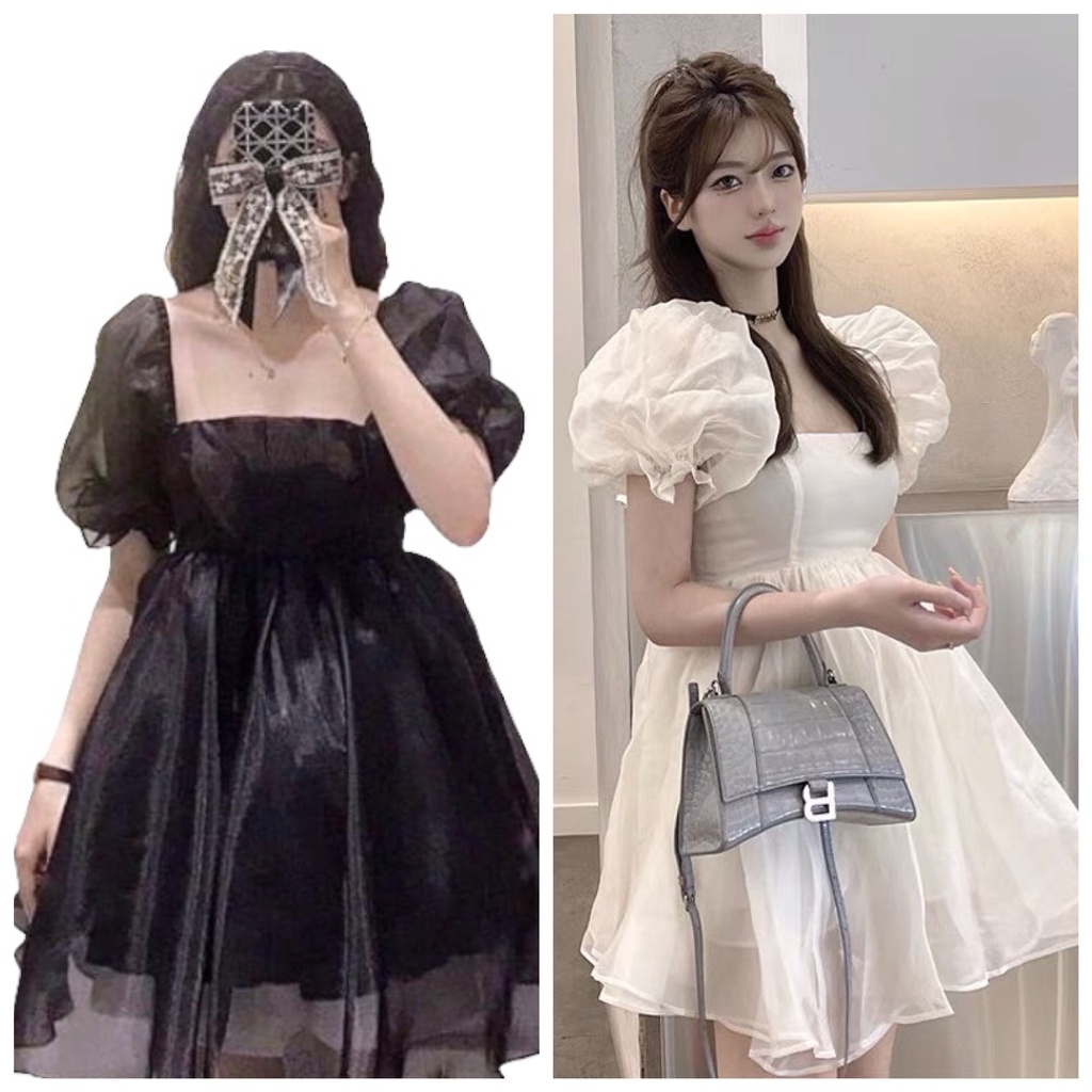 Sét Váy Công Chúa Mẫu Mới Khóa Lưng ( Ảnh Thật )