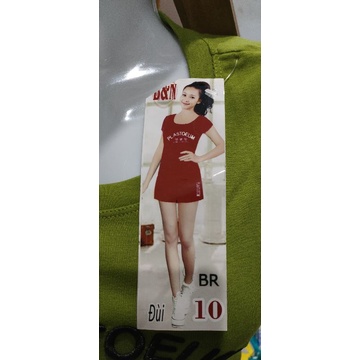 Bộ đùi thun borip sale