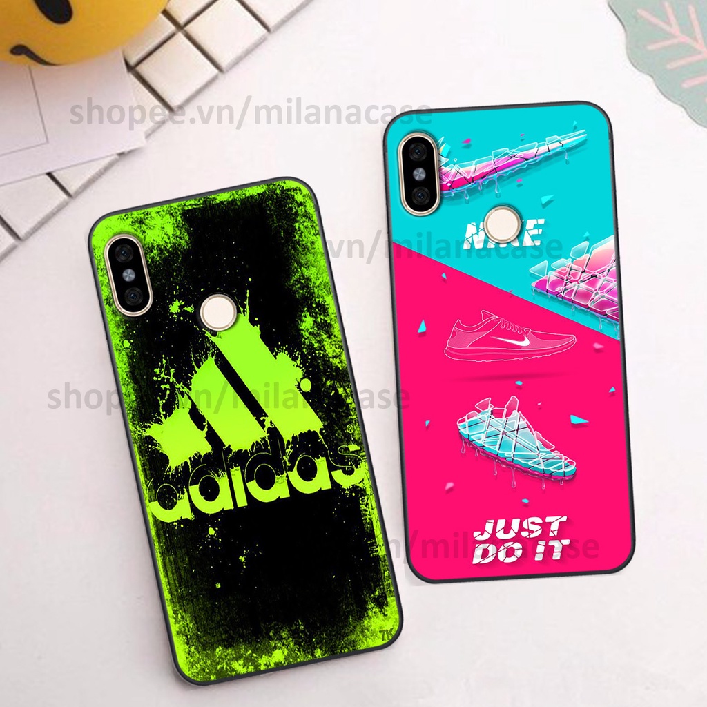 Ốp Xiaomi Mi A2 in hình các thương hiệu nổi tiếng sang chảnh, đẳng cấp, cá tính