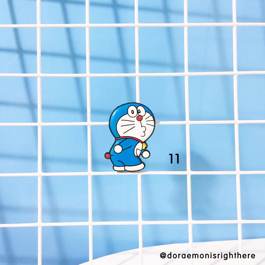 Nam châm tủ lạnh PVC Doraemon (Bộ 7 cái) - M-SPVCFM