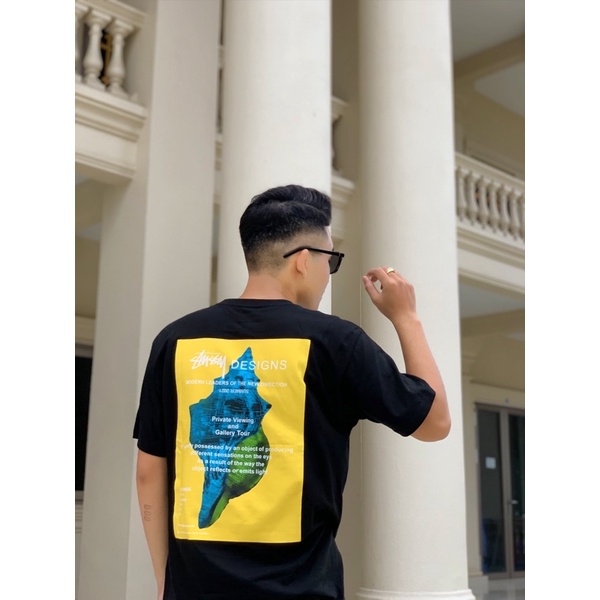 Áo Thun Stussy Moder Leaders 100% CHÍNH HÃNG - CÓ SẴN