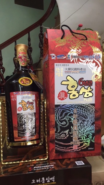 Tinh chất chai 3 lít kanghwa
