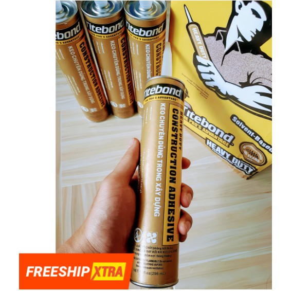 Keo TiteBond, Keo Dán Gạch, Dán Gỗ, Dán Mika, Dán Kim Loại