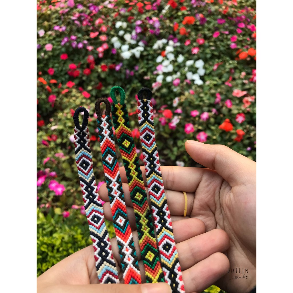 Dragon's eyes - Vòng tay thổ cẩm handmade | BigBuy360 - bigbuy360.vn