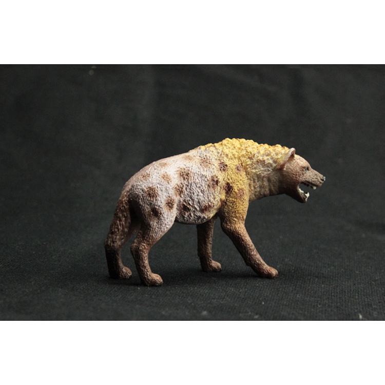 Boys and Girls Gifts Children's Simulation Zoo Model Toys Solid Animal World African Spotted Hyena Coyote Dog