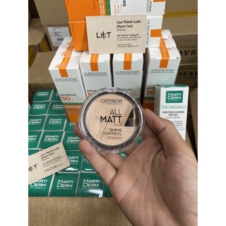 Phấn Phủ Kiềm Dầu Catrice All Matt Plus Shine Control Powder 10g