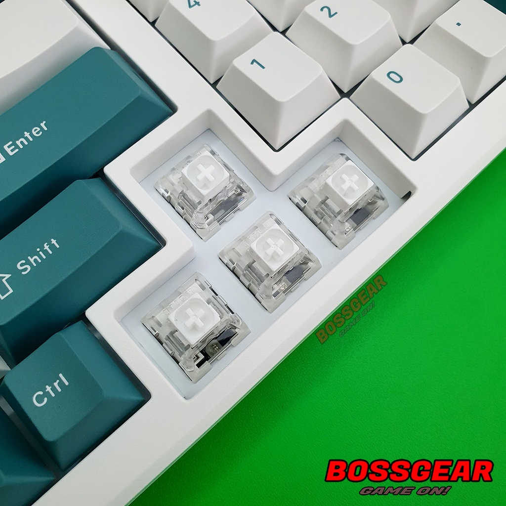 Bàn phím cơ FLEsports FL980CP Hotswap Kailh box switch LED RGB Chính hãng